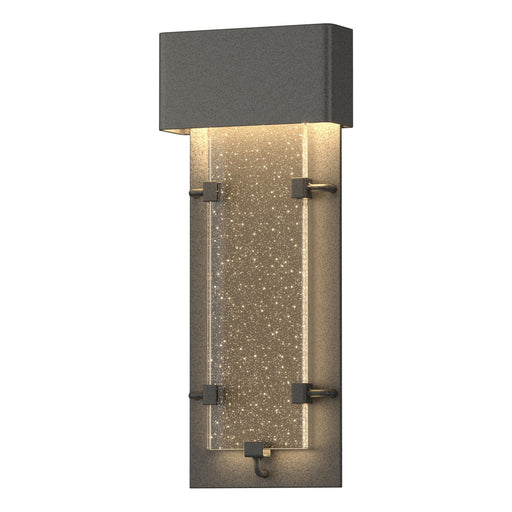 Ursa Small LED Outdoor Sconce in Coastal Natural Iron - 302501-LED-20-II0359 by Hubbardton Forge