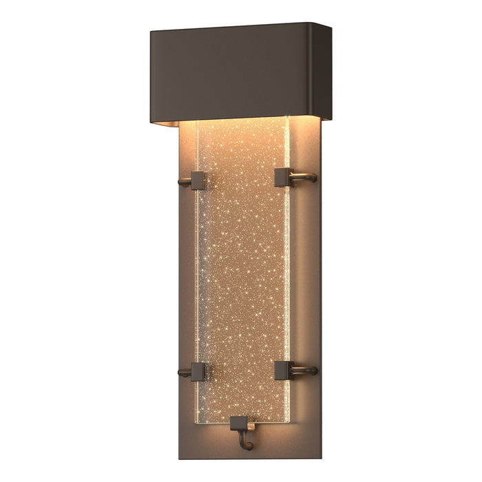 Ursa Small LED Outdoor Sconce in Coastal Bronze - 302501-LED-75-II0359 by Hubbardton Forge