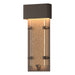 Ursa Small LED Outdoor Sconce in Coastal Bronze - 302501-LED-75-II0359 by Hubbardton Forge