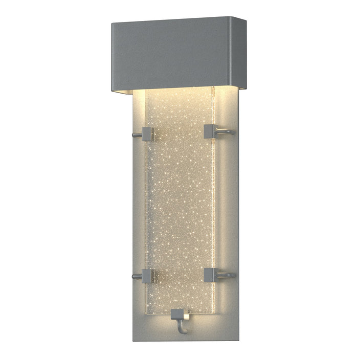 Ursa Small LED Outdoor Sconce in Coastal Burnished Steel - 302501-LED-78-II0359 by Hubbardton Forge