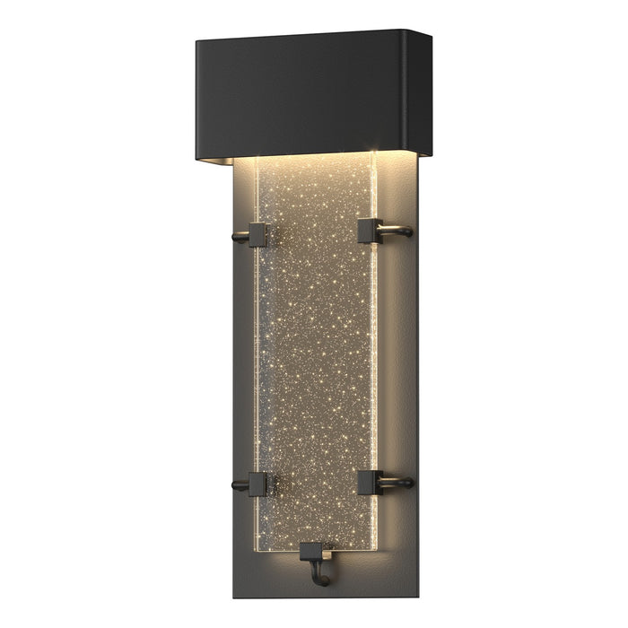 Ursa Small LED Outdoor Sconce in Coastal Black - 302501-LED-80-II0359 by Hubbardton Forge