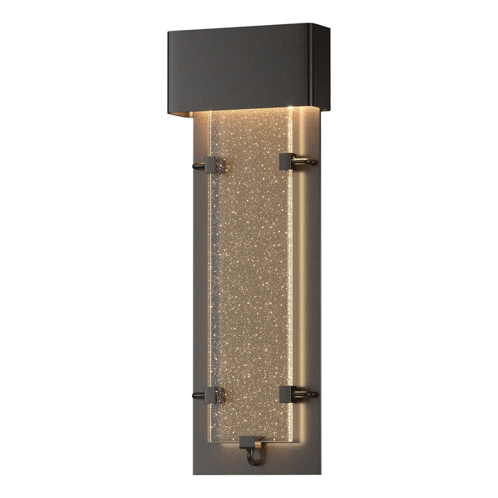 Ursa Large LED Outdoor Sconce in Coastal Oil Rubbed Bronze - 302503-LED-14-II0397 by Hubbardton Forge