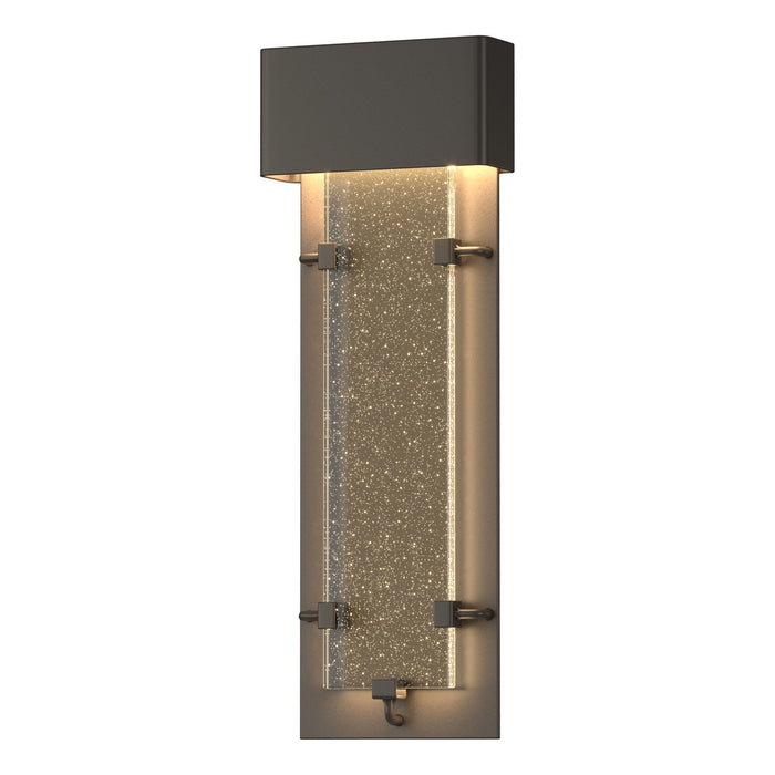 Ursa Large LED Outdoor Sconce in Coastal Dark Smoke - 302503-LED-77-II0397 by Hubbardton Forge