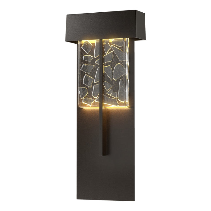 Shard XL Outdoor Sconce in Coastal Oil Rubbed Bronze - 302518-LED-14-YP0669 by Hubbardton Forge