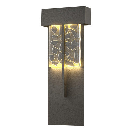 Shard XL Outdoor Sconce in Coastal Natural Iron - 302518-LED-20-YP0669 by Hubbardton Forge