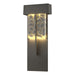 Shard XL Outdoor Sconce in Coastal Natural Iron - 302518-LED-20-YP0669 by Hubbardton Forge