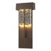 Shard XL Outdoor Sconce in Coastal Bronze - 302518-LED-75-YP0669 by Hubbardton Forge