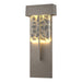 Shard XL Outdoor Sconce in Coastal Burnished Steel - 302518-LED-78-YP0669 by Hubbardton Forge