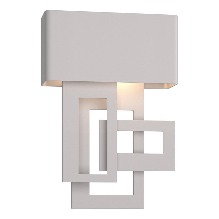 Collage Small Dark Sky Friendly LED Outdoor (Left Side) Sconce in Coastal Burnished Steel - 302520-LED-LFT-78 by Hubbardton Forge