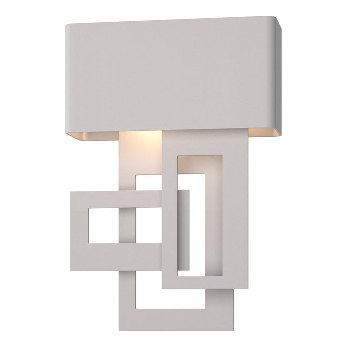 Collage Small Dark Sky Friendly LED Outdoor (Right Side) Sconce in Coastal Burnished Steel - 302520-LED-RGT-78 by Hubbardton Forge