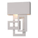 Collage Small Dark Sky Friendly LED Outdoor (Right Side) Sconce in Coastal Burnished Steel - 302520-LED-RGT-78 by Hubbardton Forge