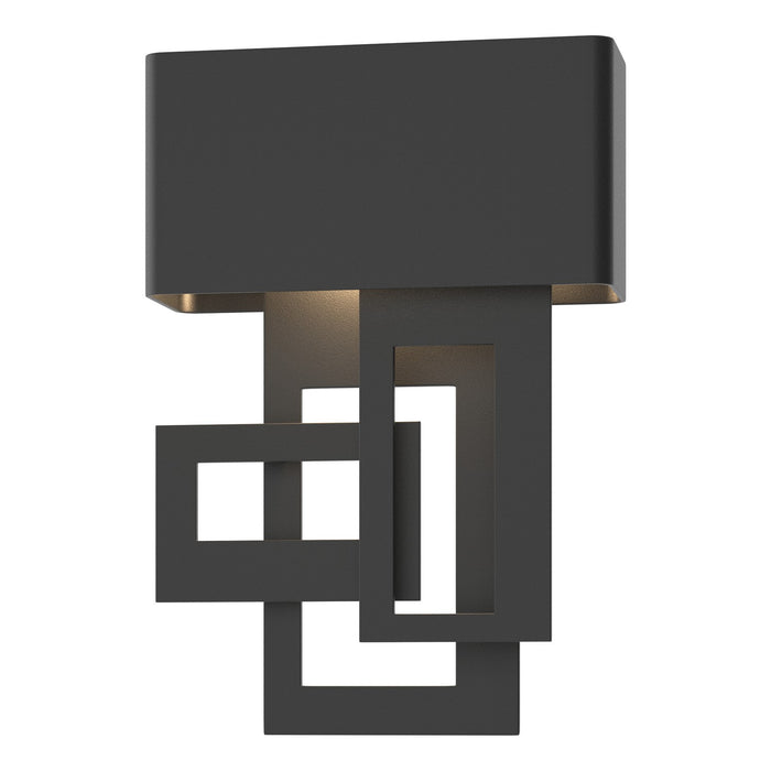 Collage Small Dark Sky Friendly LED Outdoor (Right Side) Sconce in Coastal Black - 302520-LED-RGT-80 by Hubbardton Forge