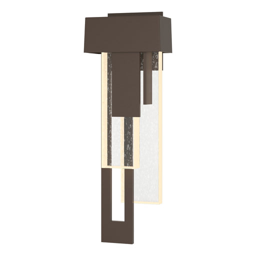 Rainfall LED Outdoor (Left Side) Sconce in Coastal Bronze - 302531-LED-LFT-75-II0597 by Hubbardton Forge