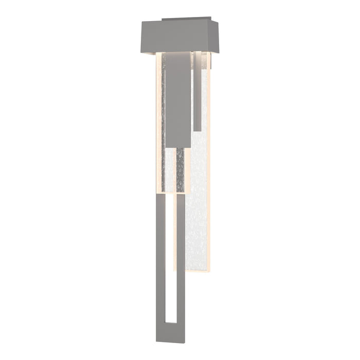 Rainfall Large LED Outdoor (Left Side) Sconce in Coastal Burnished Steel - 302533-LED-LFT-78-II0596 by Hubbardton Forge