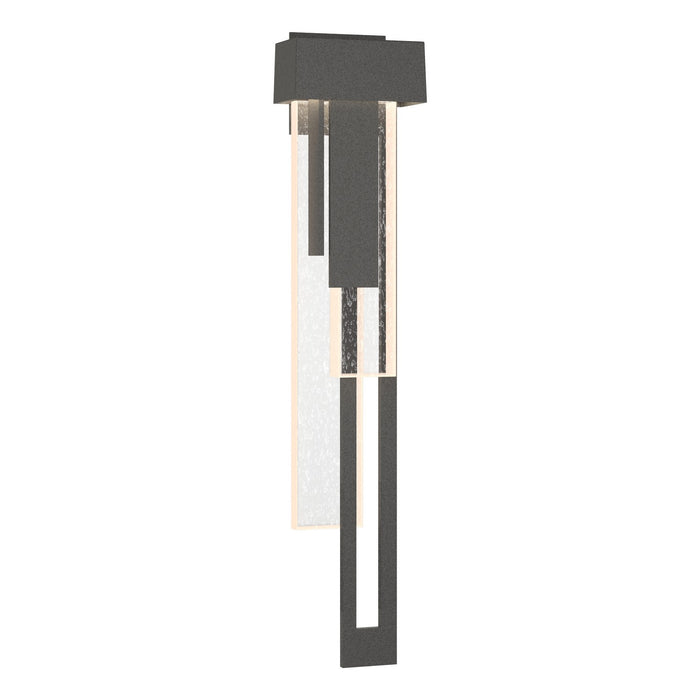 Rainfall Large LED Outdoor (Right Side) Sconce in Coastal Natural Iron - 302533-LED-RGT-20-II0596 by Hubbardton Forge