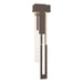 Rainfall Large LED Outdoor (Right Side) Sconce in Coastal Bronze - 302533-LED-RGT-75-II0596 by Hubbardton Forge