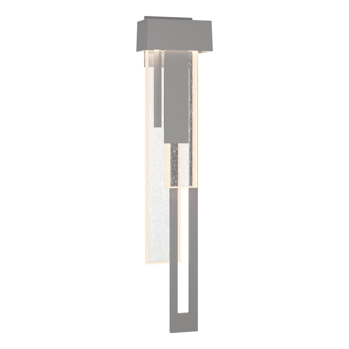 Rainfall Large LED Outdoor (Right Side) Sconce in Coastal Burnished Steel - 302533-LED-RGT-78-II0596 by Hubbardton Forge