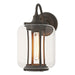 Fairwinds Outdoor Sconce in Coastal Dark Smoke - 302551-SKT-77-ZM0723 by Hubbardton Forge