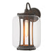 Fairwinds Large Outdoor Sconce in Coastal Dark Smoke - 302553-SKT-77-ZM0724 by Hubbardton Forge