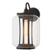 Fairwinds Large Outdoor Sconce in Coastal Black - 302553-SKT-80-ZM0724 by Hubbardton Forge