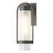 Alcove Small Outdoor Sconce in Coastal Natural Iron - 302555-SKT-20-FD0741 by Hubbardton Forge