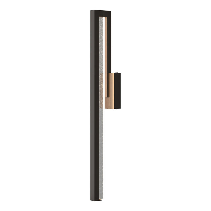 Edge Large LED Outdoor Sconce in Coastal Oil Rubbed Bronze - 302563-LED-14-II0566 by Hubbardton Forge