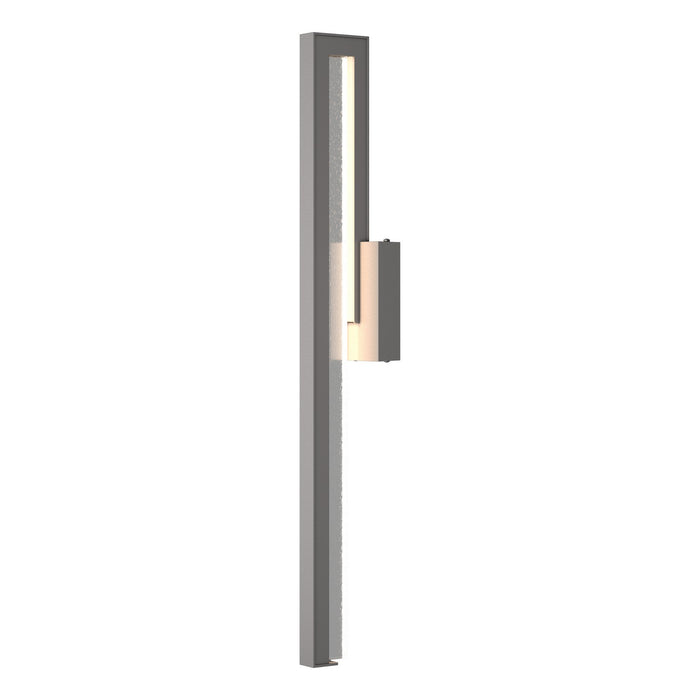 Edge Large LED Outdoor Sconce in Coastal Burnished Steel - 302563-LED-78-II0566 by Hubbardton Forge