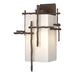 Tura Large Outdoor Sconce in Coastal Bronze - 302583-SKT-75-GG0707 by Hubbardton Forge