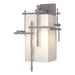 Tura Large Outdoor Sconce in Coastal Burnished Steel - 302583-SKT-78-GG0707 by Hubbardton Forge