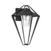 Stellar Small Outdoor Sconce in Coastal Black - 302651-SKT-80-ZM0726 by Hubbardton Forge