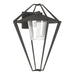 Stellar Large Outdoor Sconce in Coastal Natural Iron - 302652-SKT-20-ZM0727 by Hubbardton Forge