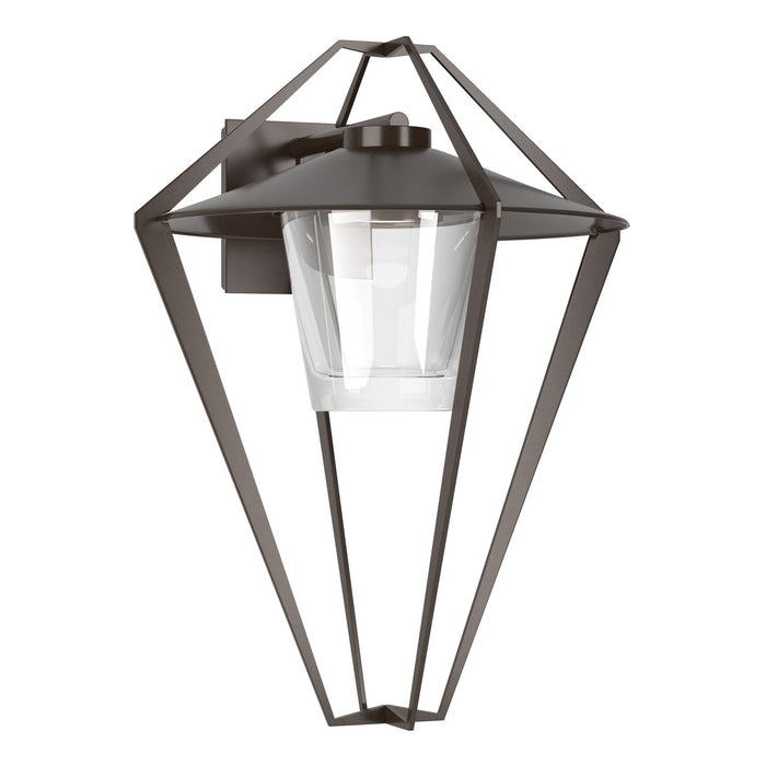 Stellar Large Outdoor Sconce in Coastal Bronze - 302652-SKT-75-ZM0727 by Hubbardton Forge