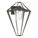 Stellar Large Outdoor Sconce in Coastal Dark Smoke - 302652-SKT-77-ZM0727 by Hubbardton Forge