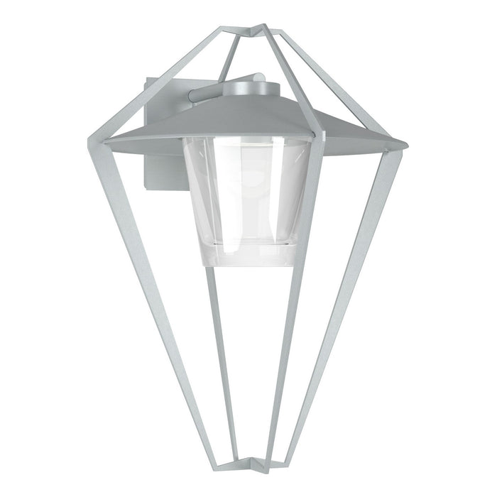 Stellar Large Outdoor Sconce in Coastal Burnished Steel - 302652-SKT-78-ZM0727 by Hubbardton Forge