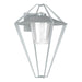 Stellar Large Outdoor Sconce in Coastal Burnished Steel - 302652-SKT-78-ZM0727 by Hubbardton Forge