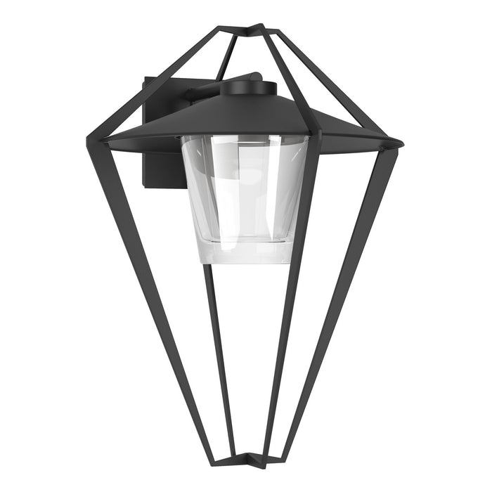 Stellar Large Outdoor Sconce in Coastal Black - 302652-SKT-80-ZM0727 by Hubbardton Forge