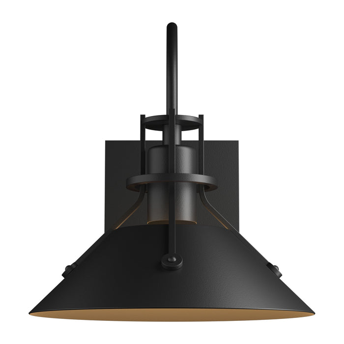 Henry Small Outdoor Sconce in Coastal Black - 302710-SKT-80 by Hubbardton Forge