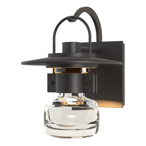 Mason Small Outdoor Sconce in Coastal Oil Rubbed Bronze - 303001-SKT-14-ZM0435 by Hubbardton Forge