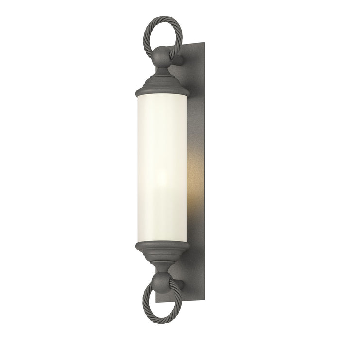 Cavo Large Outdoor Wall Sconce in Coastal Natural Iron - 303080-SKT-20-GG0034 by Hubbardton Forge