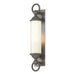 Cavo Large Outdoor Wall Sconce in Coastal Dark Smoke - 303080-SKT-77-GG0034 by Hubbardton Forge