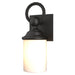 Cavo Outdoor Wall Sconce in Coastal Oil Rubbed Bronze - 303082-SKT-14-GG0160 by Hubbardton Forge