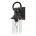 Cavo Outdoor Wall Sconce in Coastal Oil Rubbed Bronze - 303082-SKT-14-ZM0160 by Hubbardton Forge