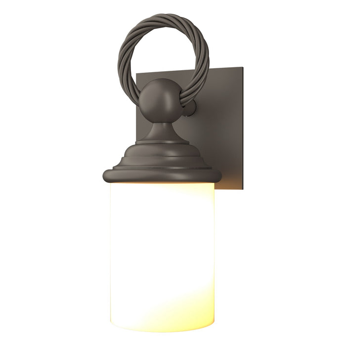 Cavo Outdoor Wall Sconce in Coastal Dark Smoke - 303082-SKT-77-GG0160 by Hubbardton Forge