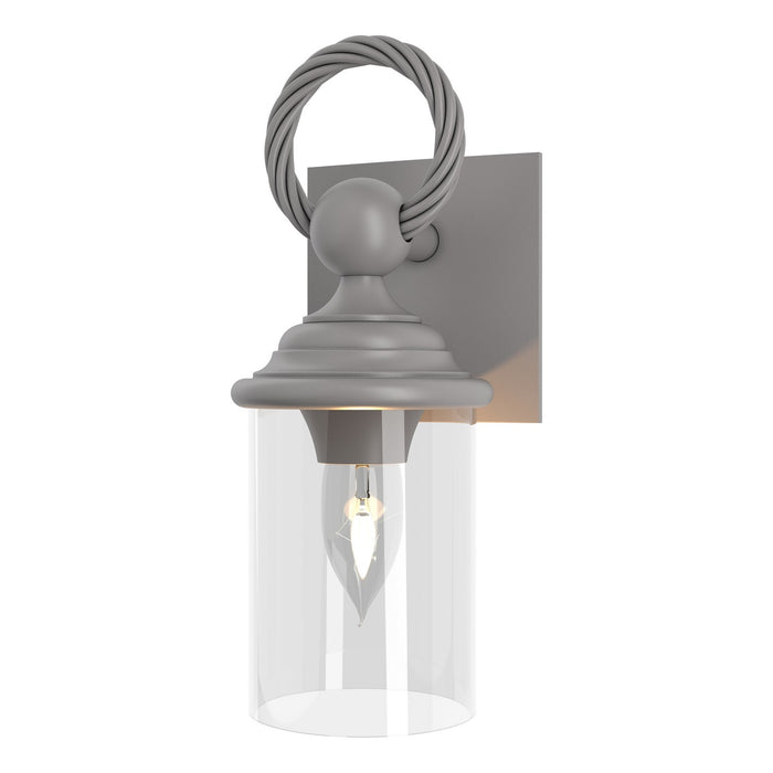 Cavo Outdoor Wall Sconce in Coastal Burnished Steel - 303082-SKT-78-ZM0160 by Hubbardton Forge