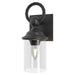 Cavo Outdoor Wall Sconce in Coastal Black - 303082-SKT-80-ZM0160 by Hubbardton Forge