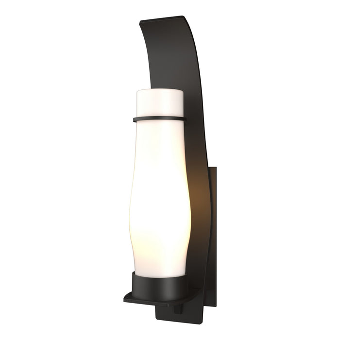 Sea Coast Large Outdoor Sconce in Coastal Oil Rubbed Bronze - 304220-SKT-14-GG0163 by Hubbardton Forge