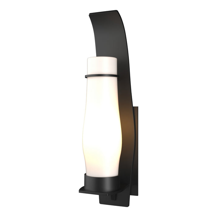 Sea Coast Large Outdoor Sconce in Coastal Black - 304220-SKT-80-GG0163 by Hubbardton Forge