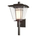 Beacon Hall Outdoor Sconce in Coastal Oil Rubbed Bronze - 304815-SKT-14-ZU0295 by Hubbardton Forge