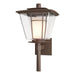 Beacon Hall Outdoor Sconce in Coastal Bronze - 304815-SKT-75-ZU0295 by Hubbardton Forge