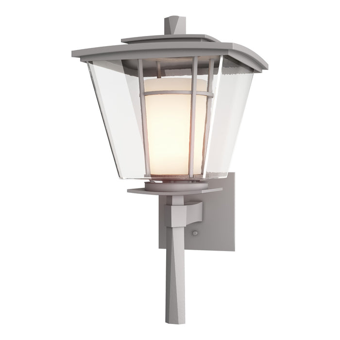 Beacon Hall Outdoor Sconce in Coastal Burnished Steel - 304815-SKT-78-ZU0295 by Hubbardton Forge